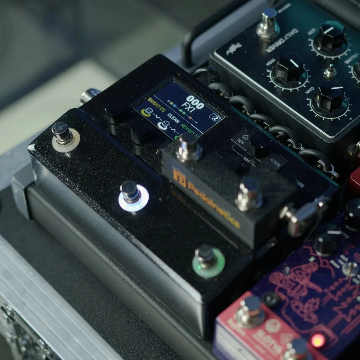 ギター hx stomp HX Stomp (Aux FX) — The Tone Shepherd